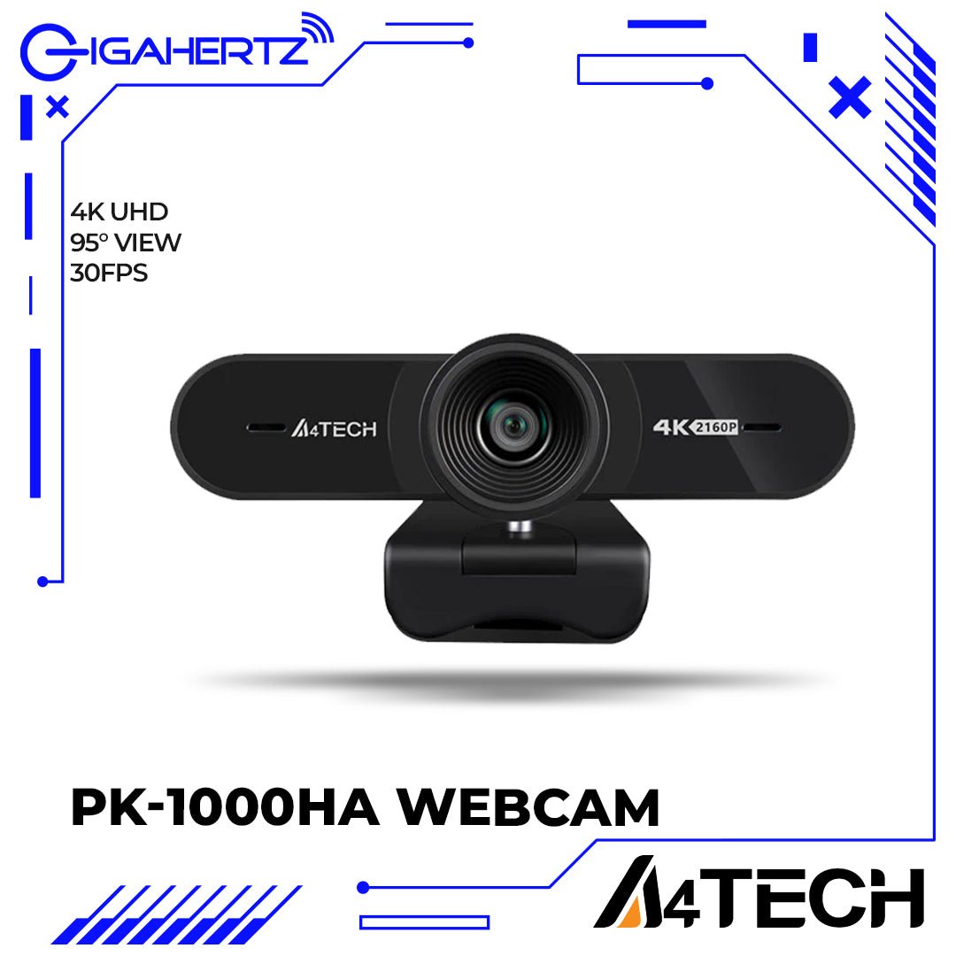 A4Tech PK-1000HA UHD 4K Pro AF Webcam | Gigahertz