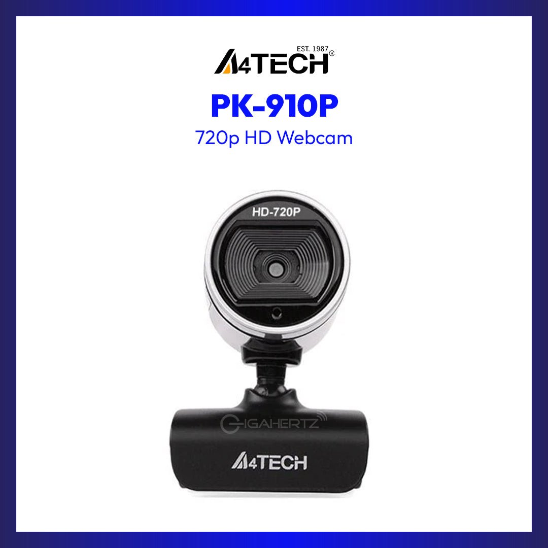 A4Tech PK-910P 720p HD Webcam | GigaHertz