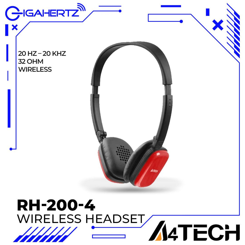 A4Tech RH-200-4 Wireless Headset | Gigahertz