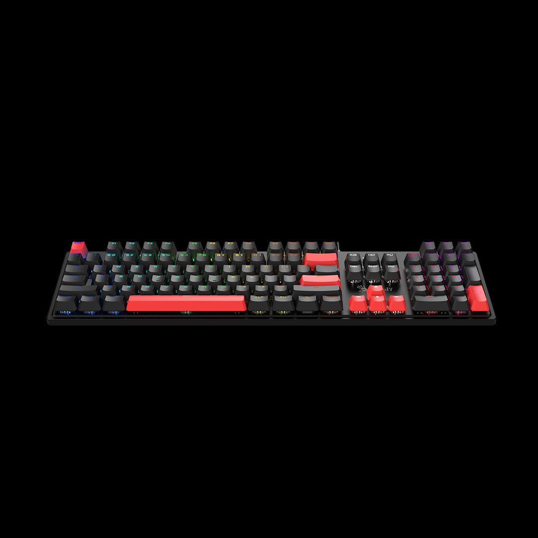 A4Tech S510N Bloody Neon Lighting Mechanical Switch RGB Gaming Keyboard | Gigahertz
