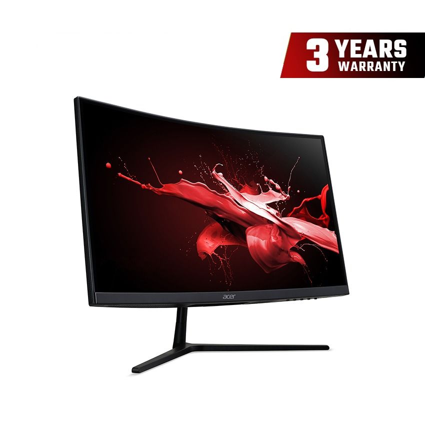 Acer 23.6" 1920 x 1080 VA 1500R Curved Gaming Monitor | Gigahertz