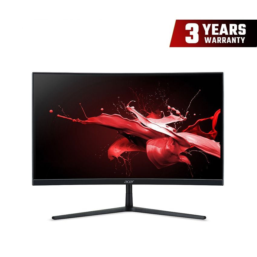 Acer 23.6" 1920 x 1080 VA 1500R Curved Gaming Monitor | Gigahertz
