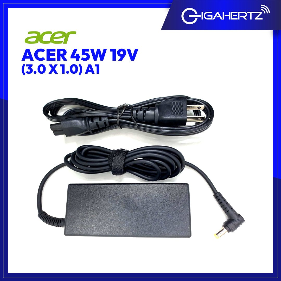 Acer 45W 19V (3.0 X 1.0) A1 | Gigahertz