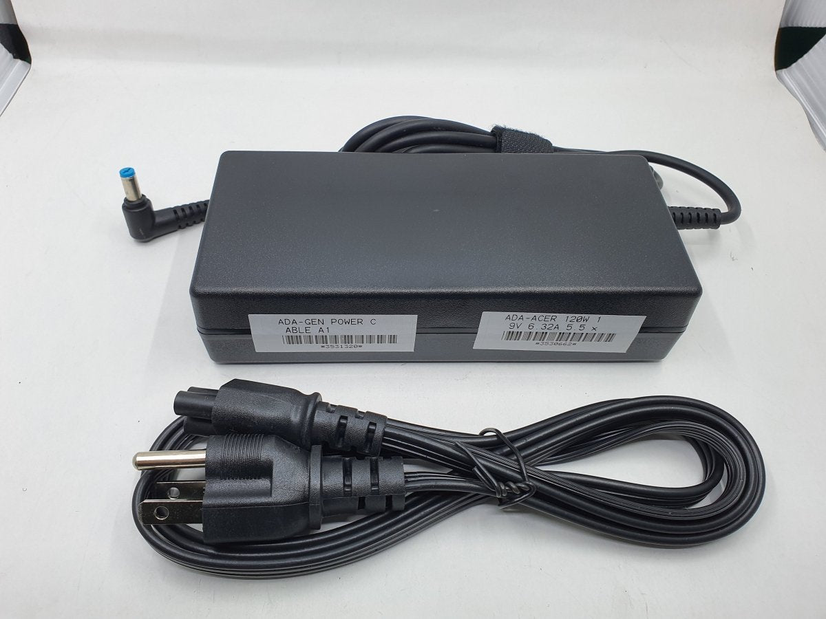Acer Adapter 120W 19V 5.5 x 1.7 RP O1 | Gigahertz