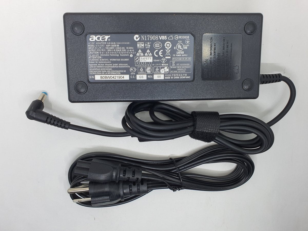Acer Adapter 120W 19V 5.5 x 1.7 RP O1 | Gigahertz