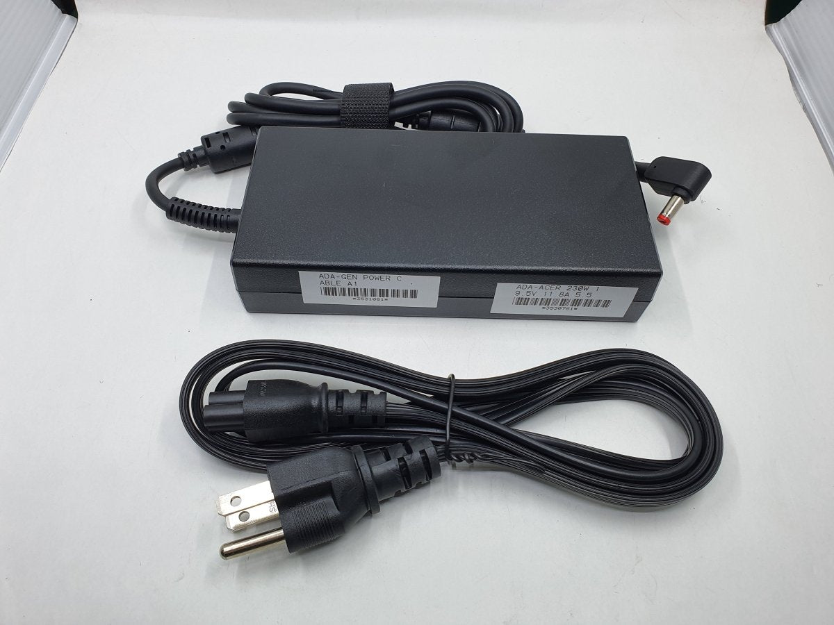 Acer Adapter 230W 19.5V 5.5 x 1.7 RP O1 | Gigahertz