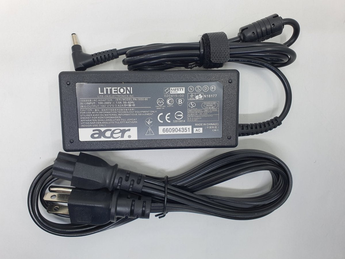 Acer Adapter 65W Round Port A1 | Gigahertz