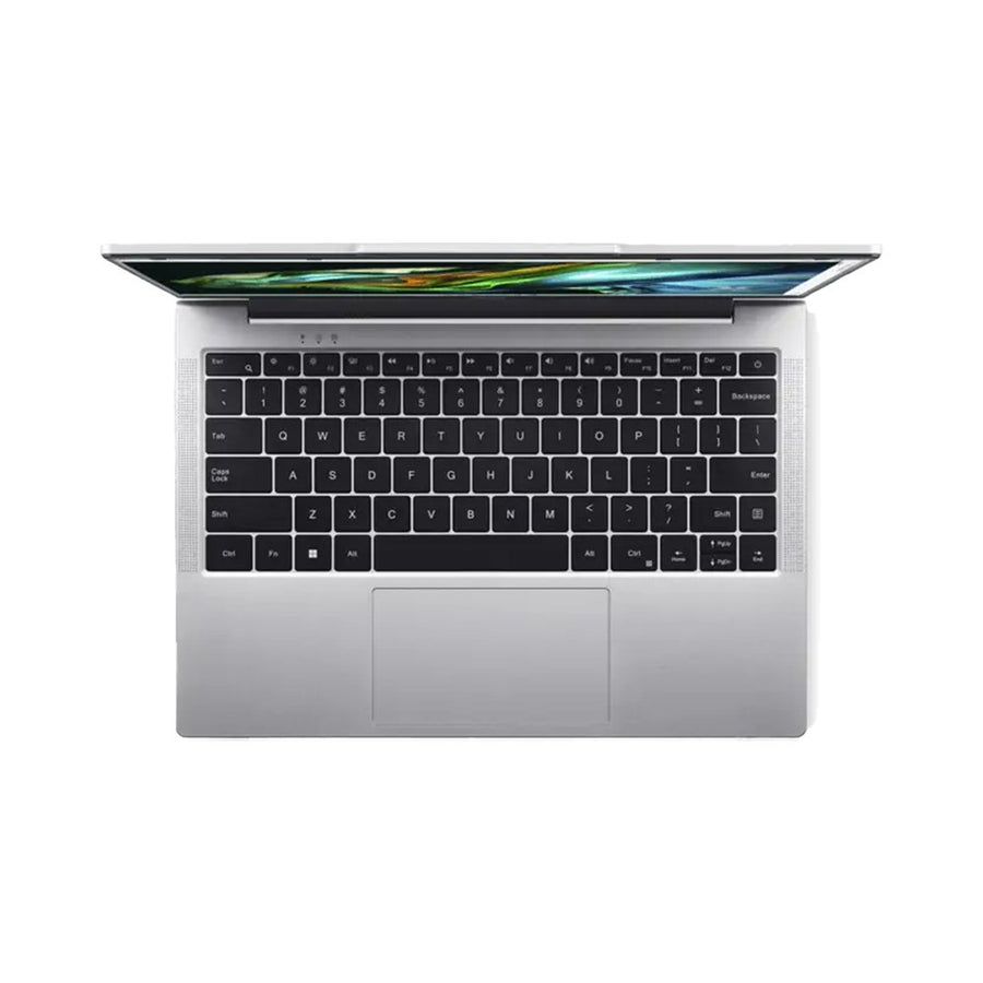 Sleek and Stylish Acer Pure Silver Laptop | GigaHertz
