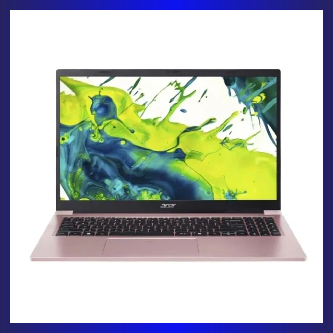 Aspire Lite AL15-33P-34FY (Q2 PN)| 15.6" (1920 x 1080) IPS | Intel Core 3 N355| 8GB RAM | 512GB SSD | Intel Graphics | Nude Pink