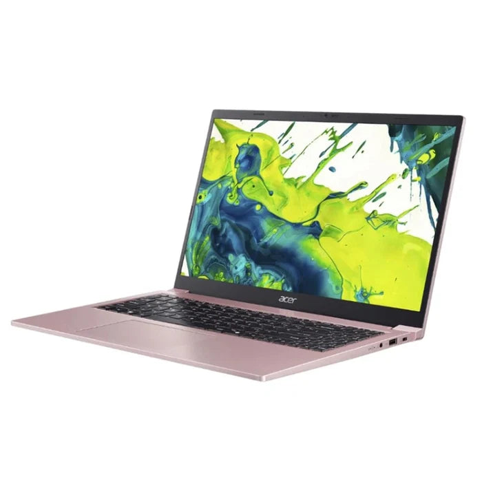 Aspire Lite AL15-33P-34FY (Q2 PN)| 15.6" (1920 x 1080) IPS | Intel Core 3 N355| 8GB RAM | 512GB SSD | Intel Graphics | Nude Pink