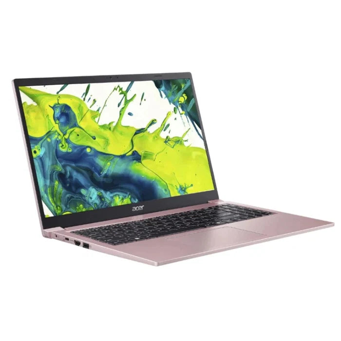 Aspire Lite AL15-33P-34FY (Q2 PN)| 15.6" (1920 x 1080) IPS | Intel Core 3 N355| 8GB RAM | 512GB SSD | Intel Graphics | Nude Pink