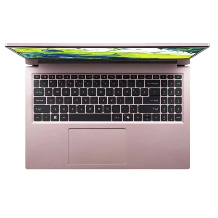 Aspire Lite AL15-33P-34FY (Q2 PN)| 15.6" (1920 x 1080) IPS | Intel Core 3 N355| 8GB RAM | 512GB SSD | Intel Graphics | Nude Pink
