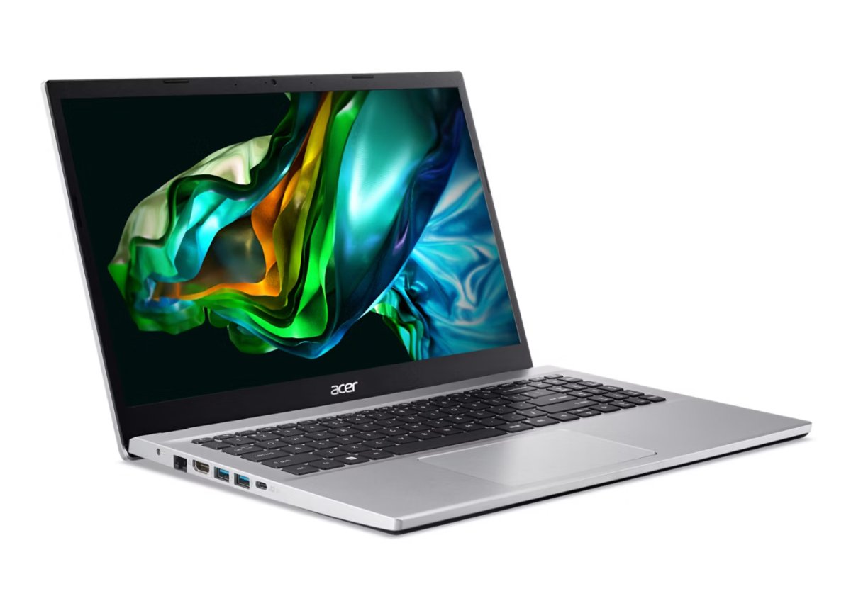 Acer Aspire 3 A315 - 44P - R9LQ | 15.6" TN | Ryzen 7 5700U | Radeon Graphics | 16GB RAM | 512GB SSD | WIN 11 | Gigahertz