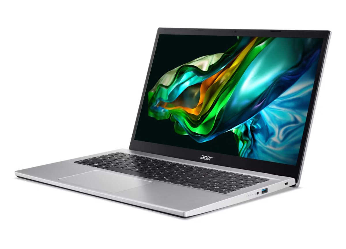 Acer Aspire 3 A315 - 44P - R9LQ | 15.6" TN | Ryzen 7 5700U | Radeon Graphics | 16GB RAM | 512GB SSD | WIN 11 | Gigahertz