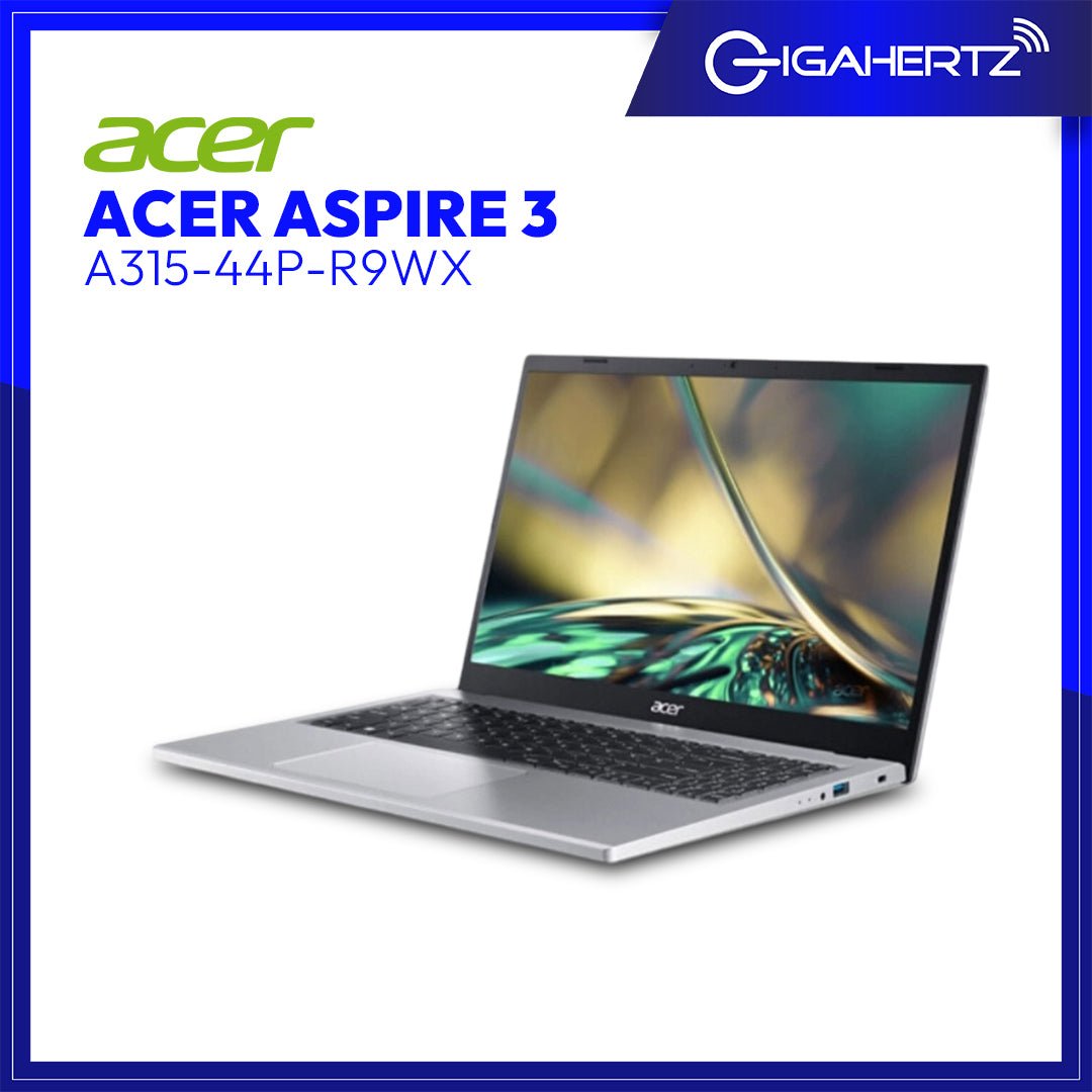 Acer Aspire 3 A315 - 44P - R9WX | 15.6" TN | Ryzen 7 5700U | Radeon Graphic | 16GB RAM | 512GB SSD | WIN 11 | Gigahertz