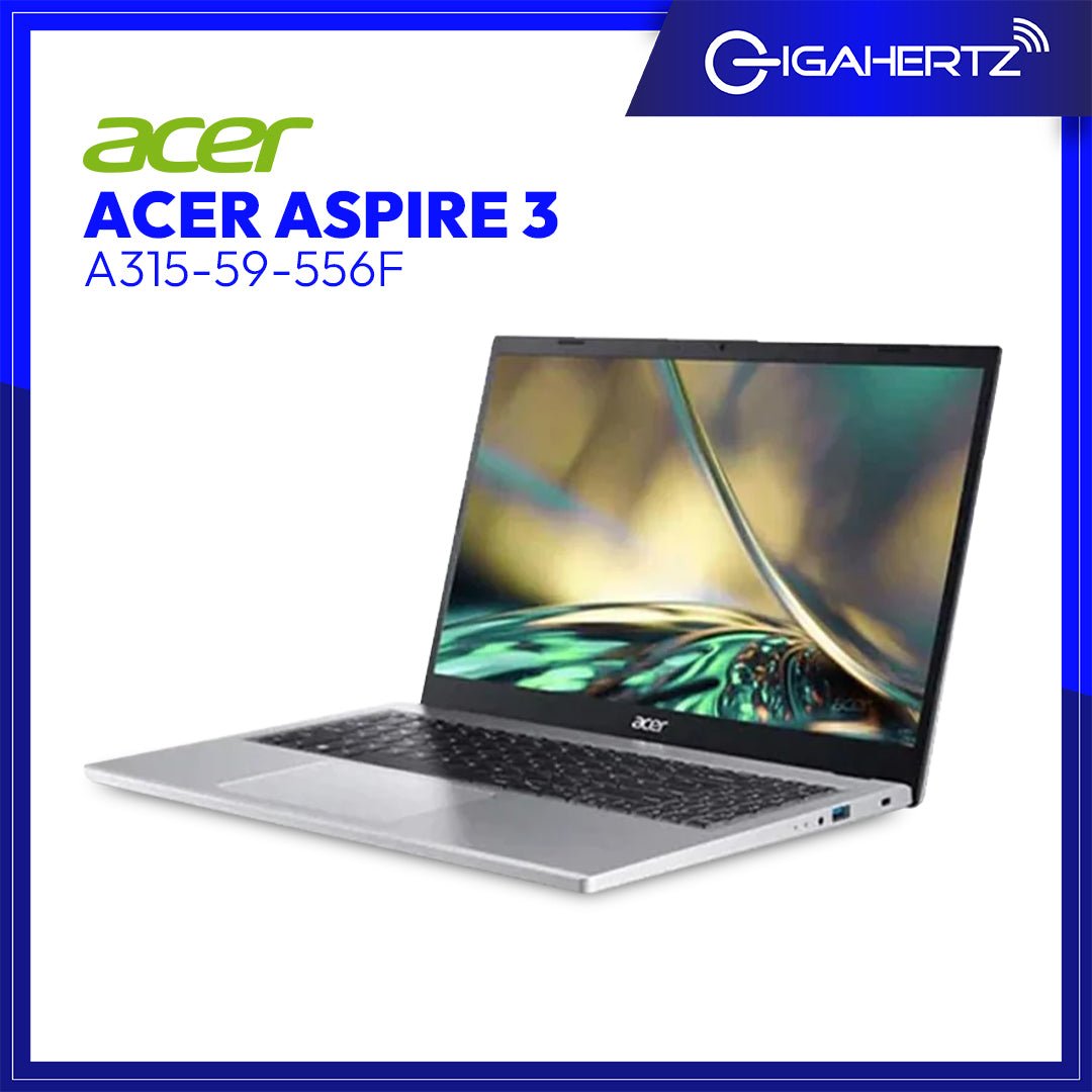 Acer Aspire 3 A315 - 59 - 556F | 15.6" FHD | i5 - 1235U | Iris Xe Graphics | 8GB RAM | 512GB SSD | WIN 11 | DEMO UNIT | Gigahertz