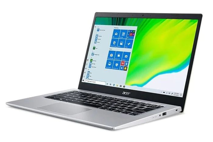 Acer Aspire 5 A514 - 54 - 34UP | 14" FHD | i3 - 1115G4 | UHD Graphics | 8GB RAM | 256GB SSD | WIN 11 | Gigahertz