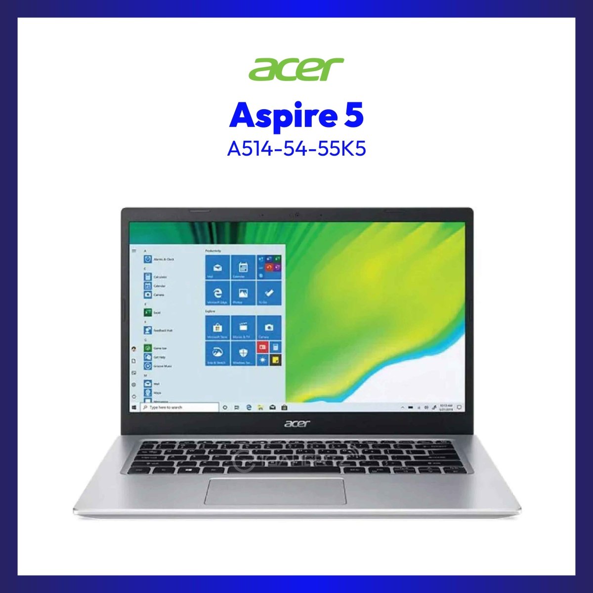 Acer Aspire 5 A514-54-55K5 | 14" FHD | i5-1135G7 | Iris Xe Graphics | 8GB RAM | 512GB SSD | WIN 11 | GigaHertz