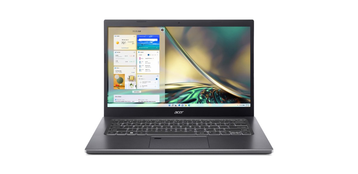 Acer Aspire 5 A514 - 55 - 34F7 Notebook Laptop | 14" FHD | i3 - 1215U | UHD Graphics | 8GB RAM | 256GB SSD | WIN 11 | Gigahertz