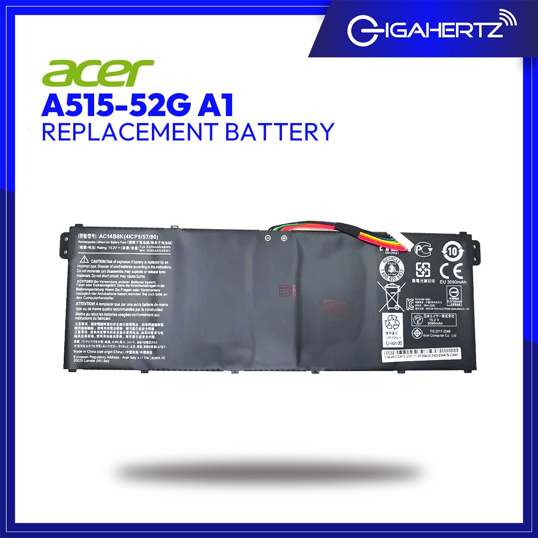 Acer Aspire 5 A515 - 52G A1 | Gigahertz