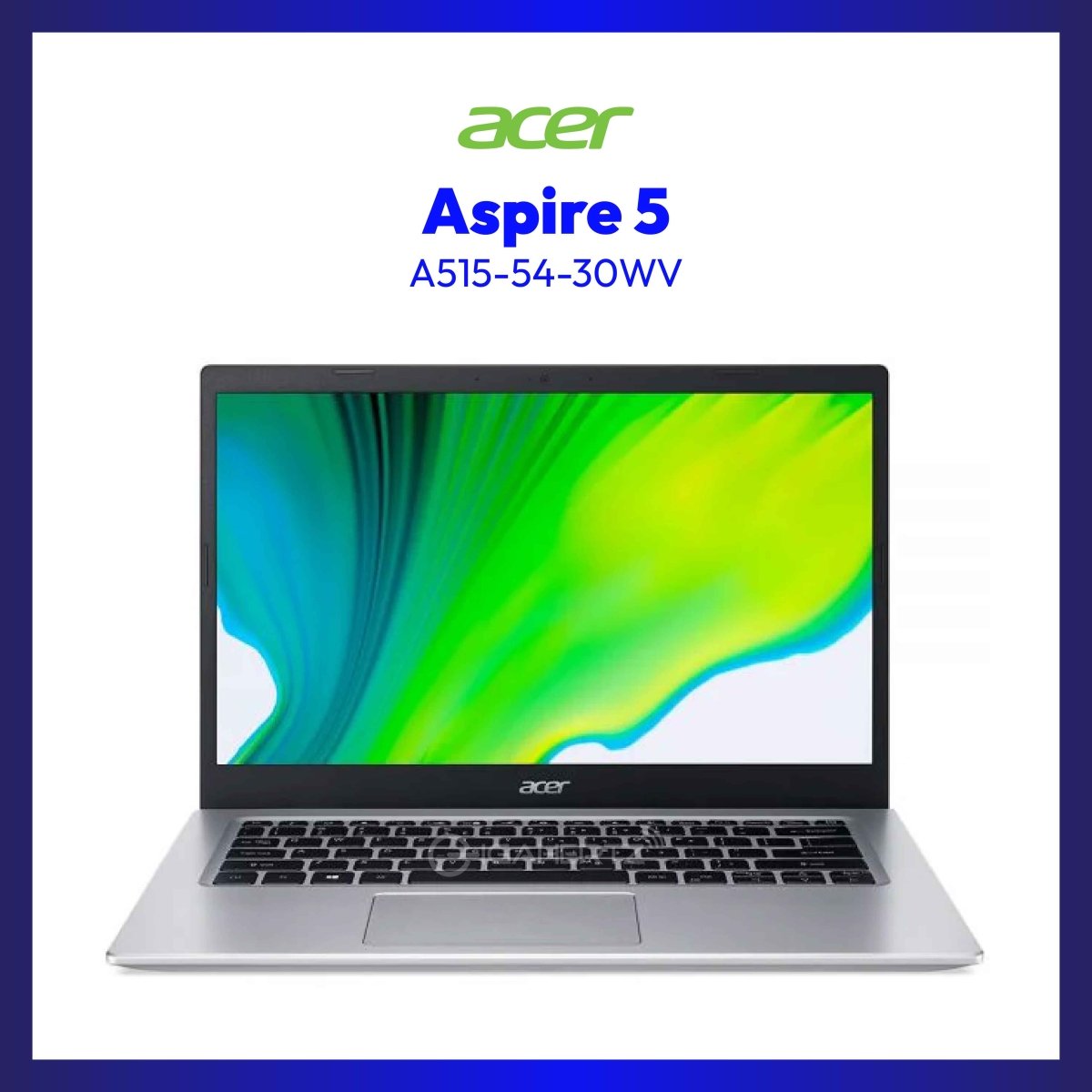 Acer Aspire 5 A515-54-30WV | 14" HD | i3-1115G4 | UHD Graphics | 8GB RAM | 512GB SSD | WIN 11 | GigaHertz