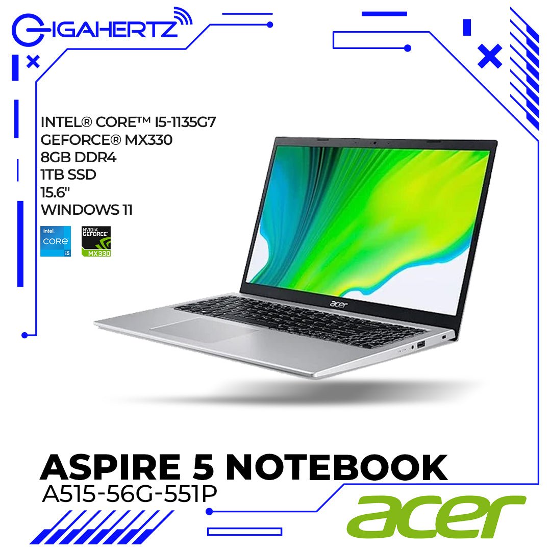 Acer Aspire 5 Notebook A515-56G-551P | 15.6