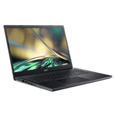 Acer Aspire 7 A715-59G-56W7 | 15.6in FHD 144Hz | Core i5-12450H | 16GB RAM | 512GB SSD | NVIDIA GF RTX3050, 6GB | WIN11 | GigaHertz