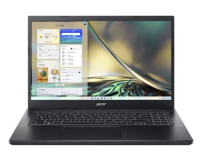 Acer Aspire 7 A715 - 59G - 56W7 OPI | 15.6" FHD | i5 - 12450H | RTX™ 3050 | 16 GB RAM | 512 GB SSD | WIN 11 | GigaHertz