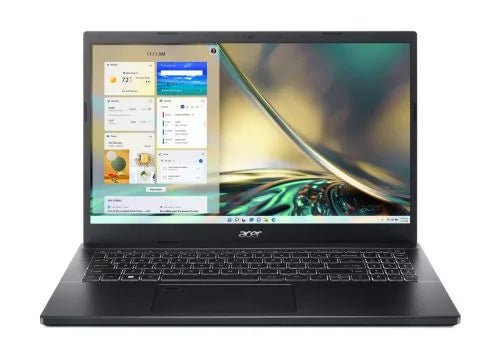 Acer Aspire 7 A715 - 76G - 53J9 Laptop | 15.6" FHD | i5 - 12450H | GeForce GTX 1650 | 8GB RAM | 512GB SSD | WIN 11 | Gigahertz