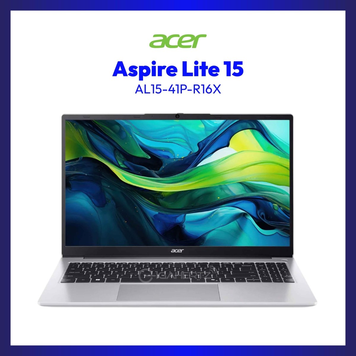 Acer Aspire Lite 15 AL15-41P-R16X | 15.6" FHD | AMD Ryzen 7-5700U | AMD Radeon | 8GB RAM | 512GB SSD | WIN 11 | GigaHertz