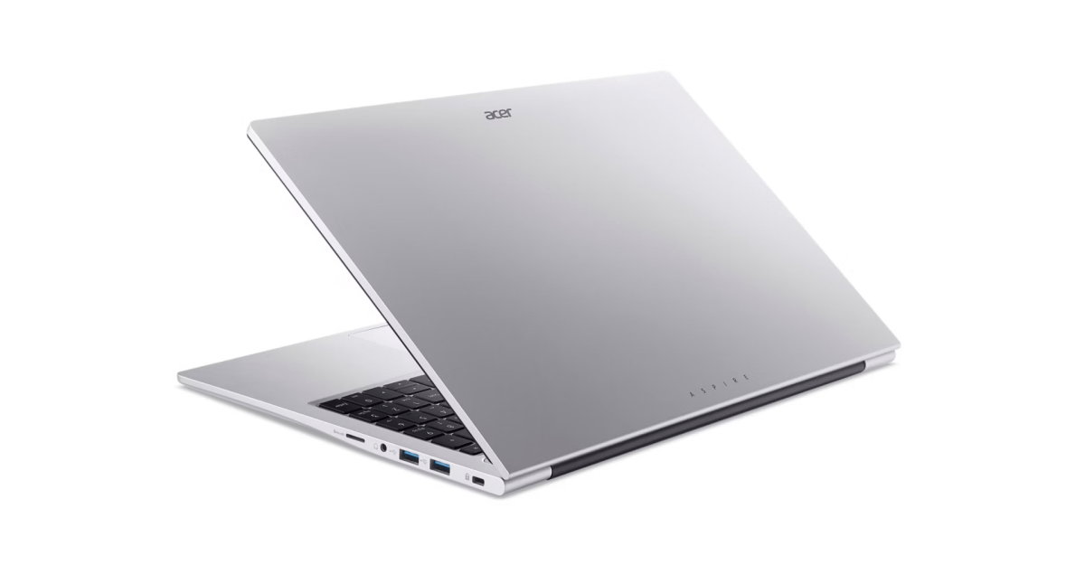 Acer Aspire Lite AL15 - 41P - R3X2 | 15.6" FHD | AMD Ryzen™ 7 5700U | AMD Radeon Graphics | 16 GB RAM | 1 TB SSD | WIN 11 | MS Office 2024 | MS 365 | GigaHertz