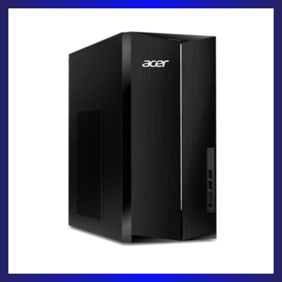 Acer Aspire TC-1860 (DT.BMWSP.005) | Intel® Core™ Ultra 7 | 8GB DDR5 RAM | 512GB SSD | Intel® UHD 810 Graphics | Windows 11 Home SL + MS Office Home | Acer EK251Q P6bi 24.5" FHD 144Hz Monitor | GigaHertz