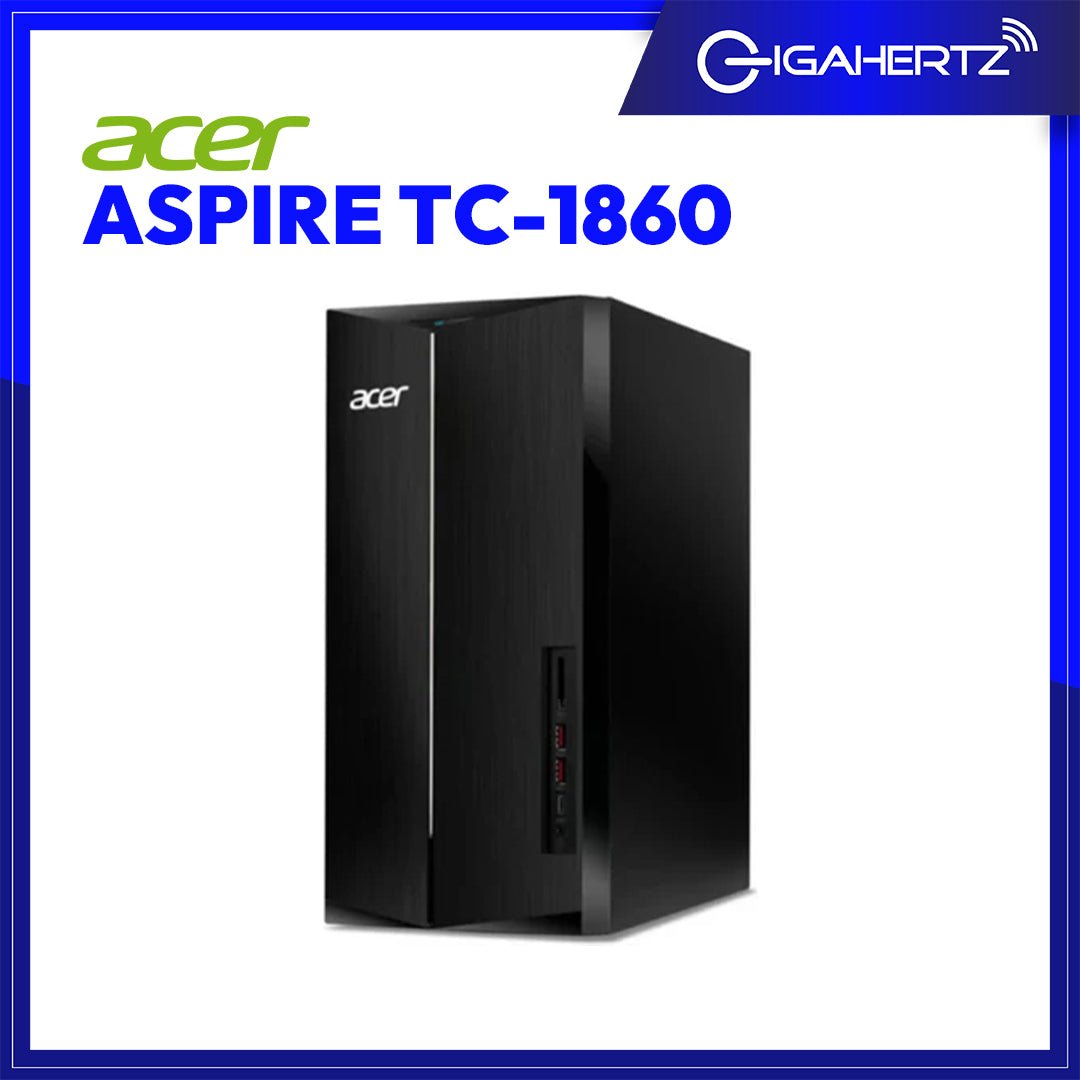 Acer Aspire TC-1860 | Intel® Core™ Ultra 5 225F | 8GB DDR5 SDRAM | 512GB | WIN11s | GigaHertz