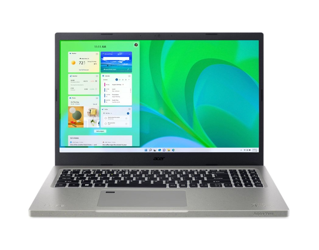 Acer Aspire Vero AV15 - 51R - 5822 Notebook | 15.6" | i5 - 1155G7 | Iris Xe Graphics | 8GB RAM | 512GB SSD | WIN 11 | Gigahertz
