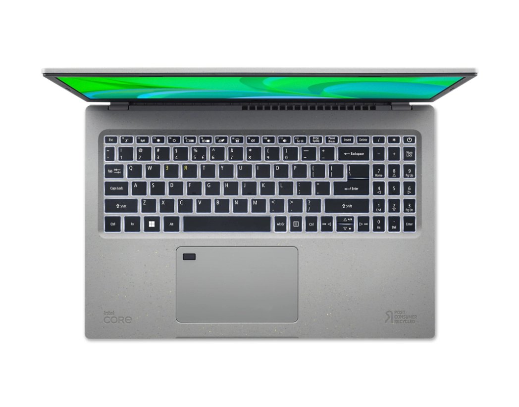 Acer Aspire Vero AV15 - 51R - 5822 Notebook | 15.6" | i5 - 1155G7 | Iris Xe Graphics | 8GB RAM | 512GB SSD | WIN 11 | Gigahertz