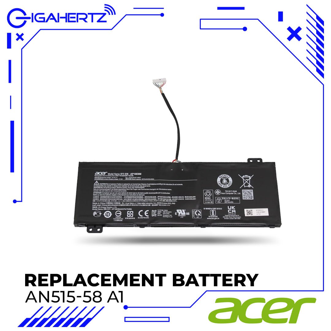 Batterie Pour Acer Aspire AN515-45-R3Y3 - Occasion Fonctionnelle - Marque Acer