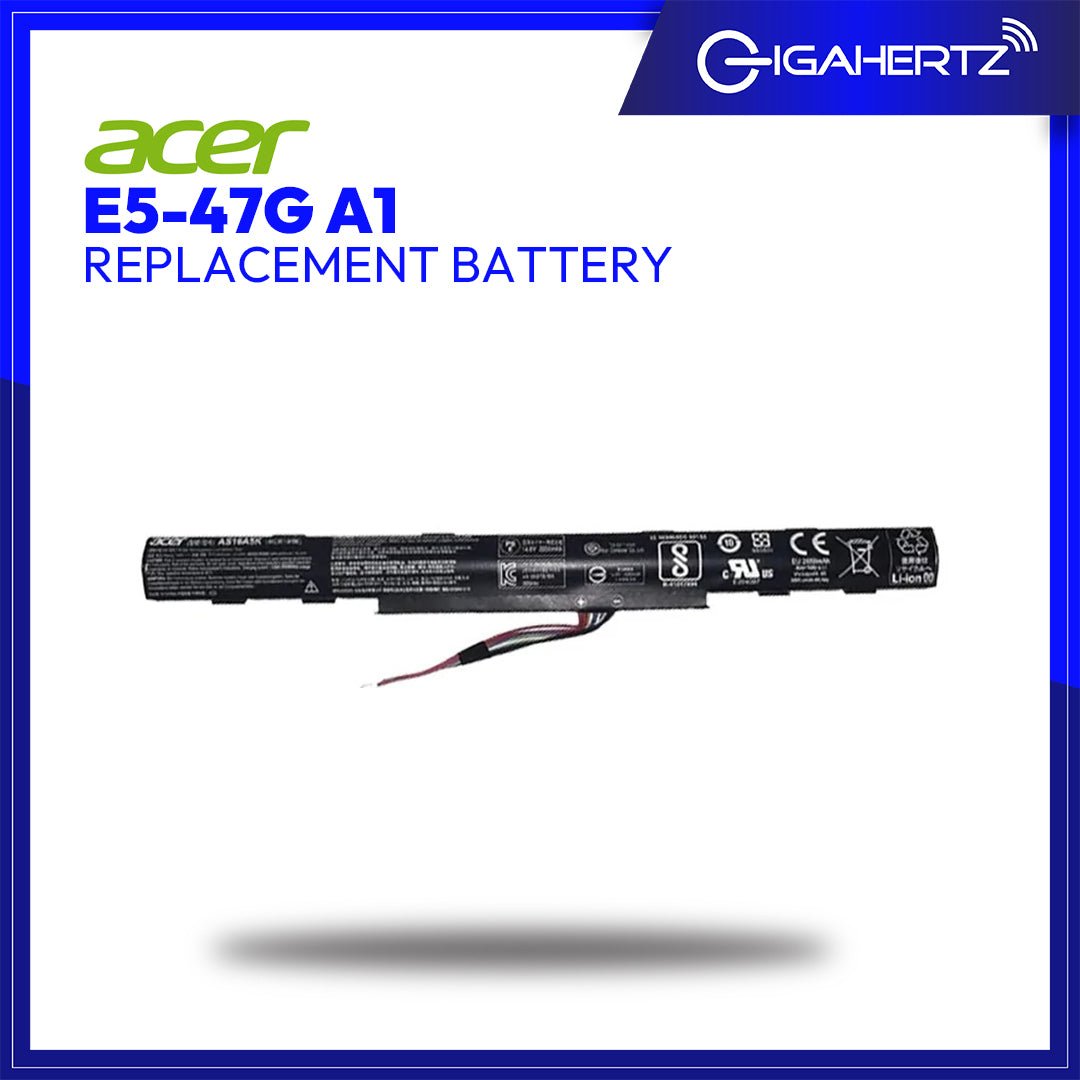 Acer Battery E5 - 47G A1 | Gigahertz
