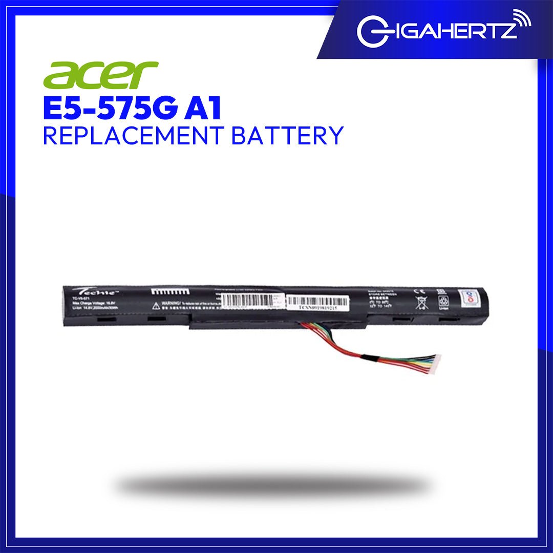 Acer Battery E5 - 575G A1 | Gigahertz
