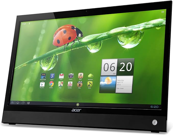 Acer DA220HQL 21.5 - inch Full HD Touch Screen | Gigahertz