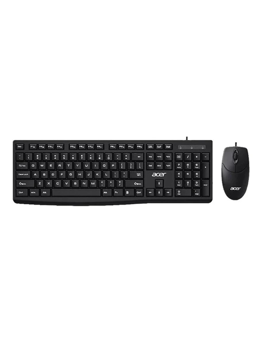 Acer EAK040 Wired Combo Keyboard and Mouse | GigaHertz