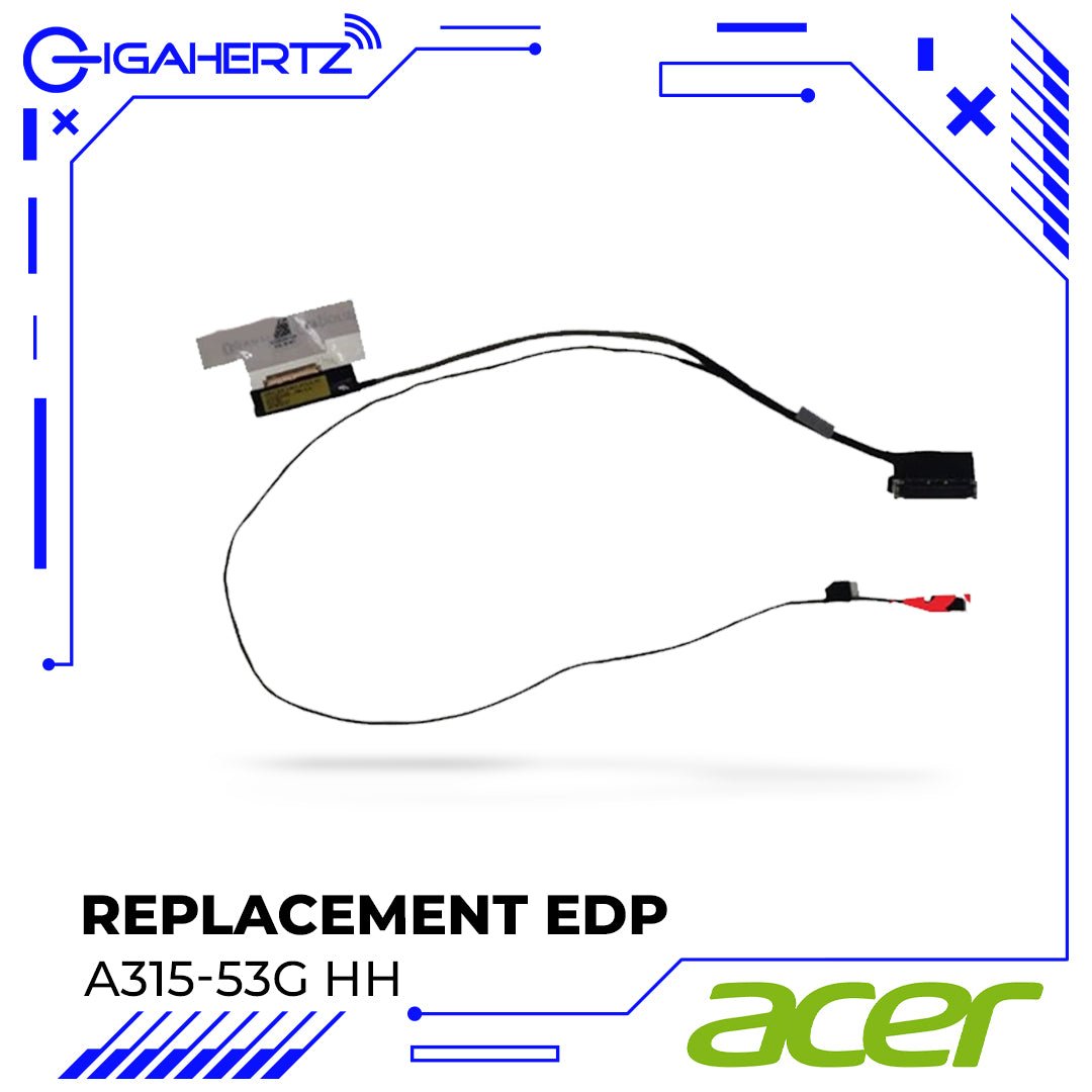 Acer EDP Replacement for Acer Aspire 3 A315 - 53G | Gigahertz