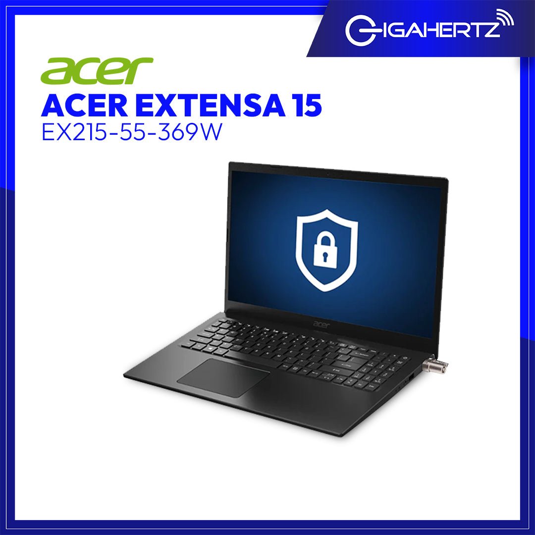 Acer Extensa 15 EX215 - 55 - 369W | 15.6" HD | i3 - 1215U | UHD Graphics | 8GB RAM | 512GB SSD | WIN 11 | Gigahertz