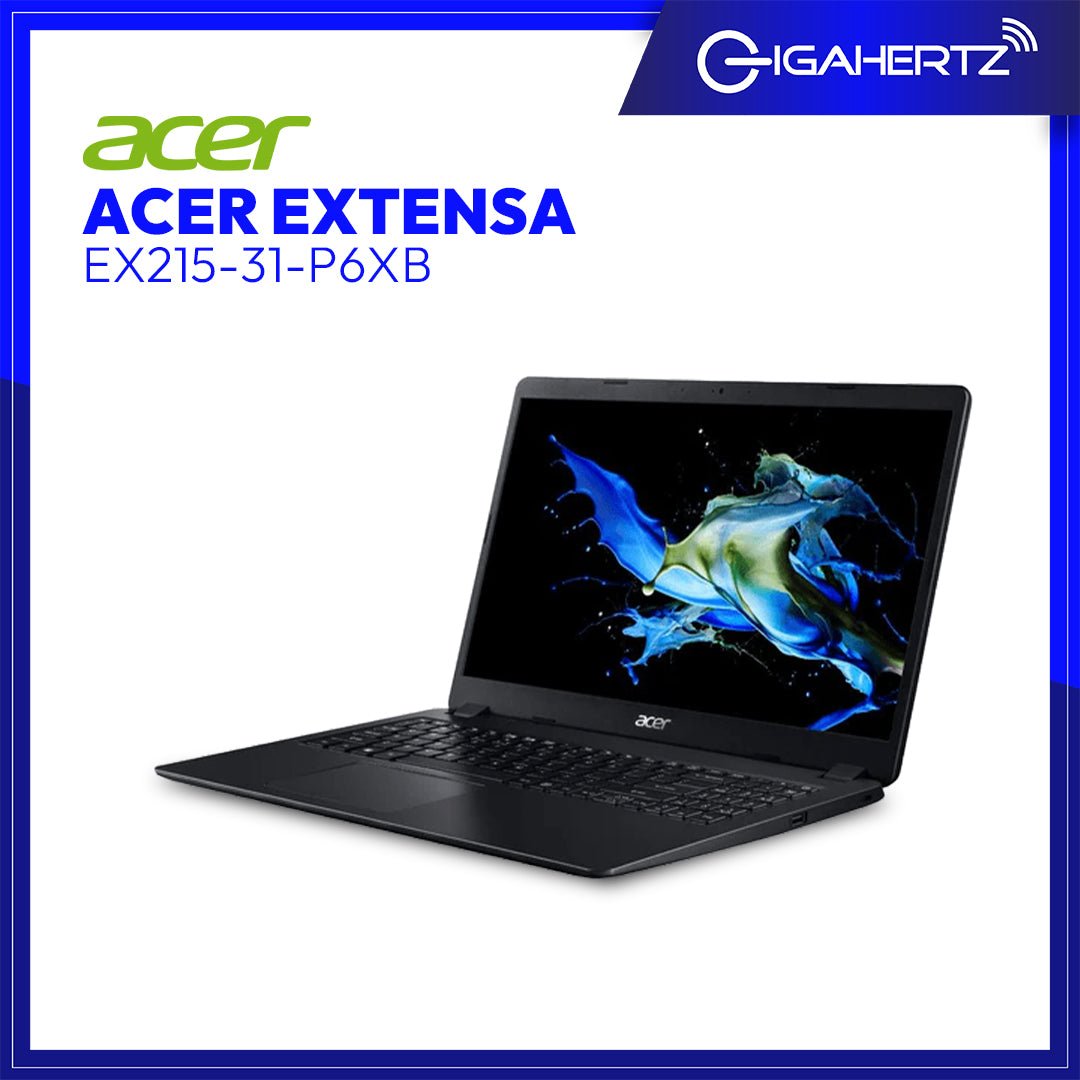 Acer Extensa EX215 - 31 - P6XB | 15.6" FHD | Pentium Silver N5030 | UHD Graphics | 4GB RAM | 1TB SSD | WIN 10 | Gigahertz