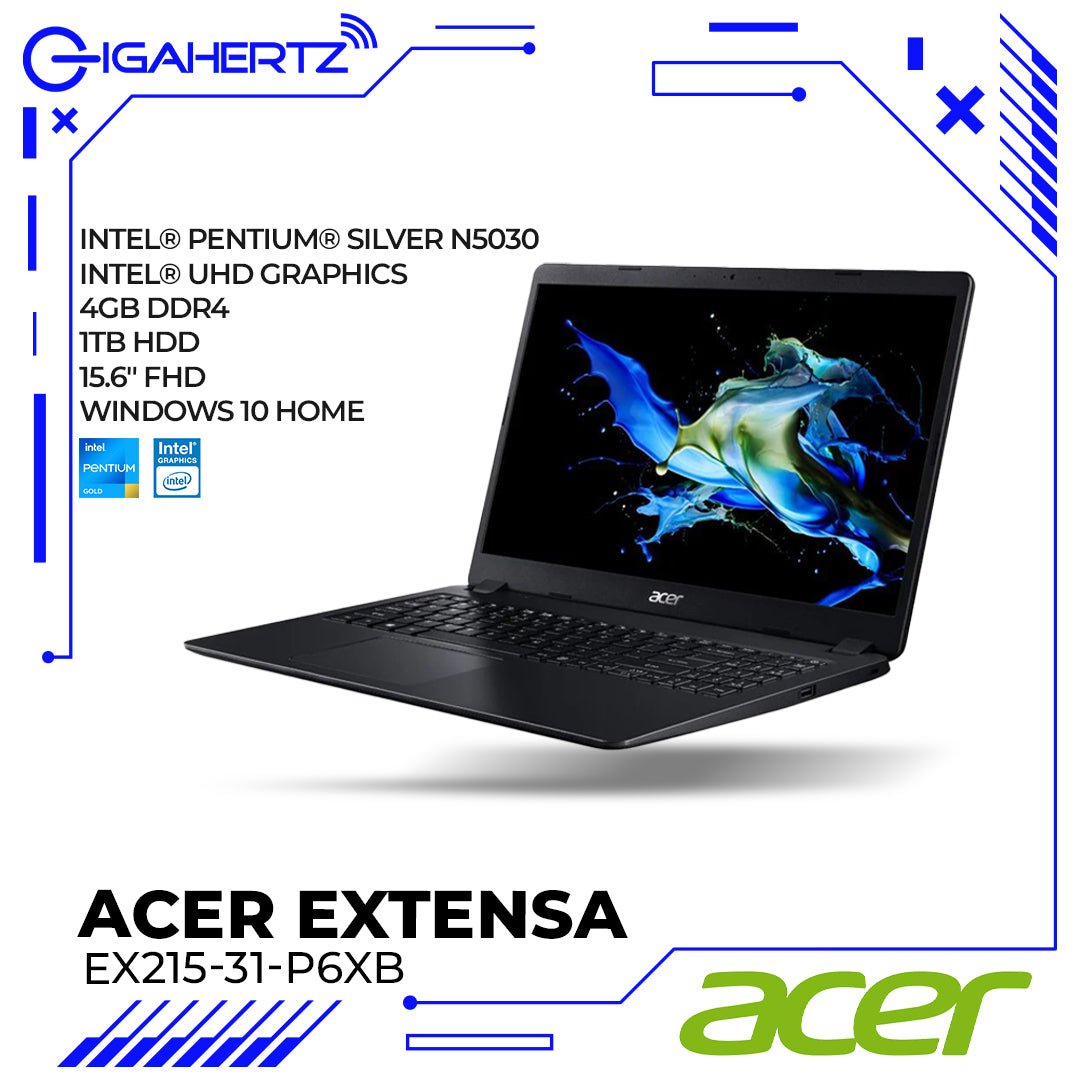 Acer Extensa EX215-31-P6XB - Gigahertz