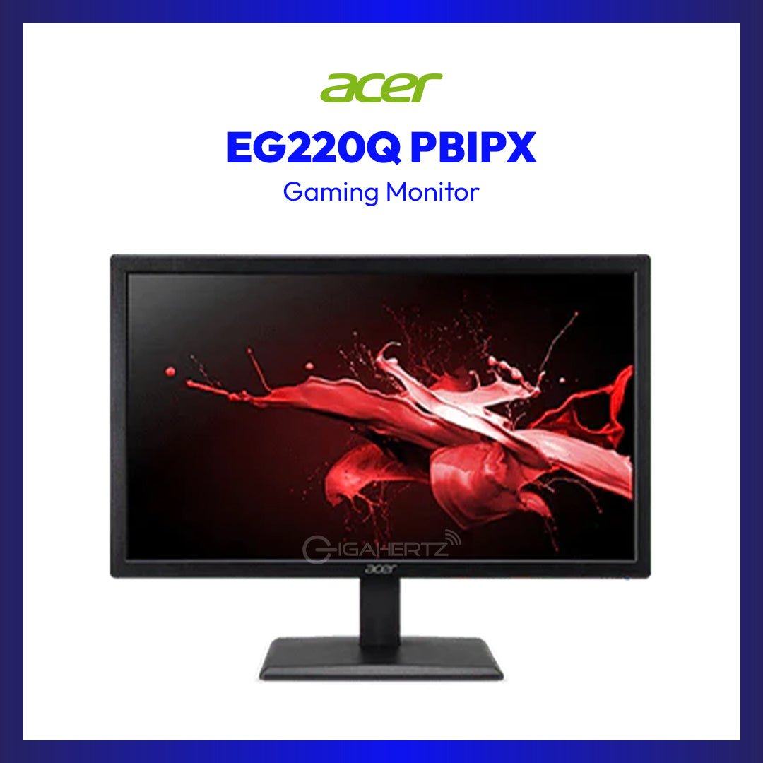 Acer Gaming Monitor EG220Q PBIPX 21.5" 144Hz | GigaHertz