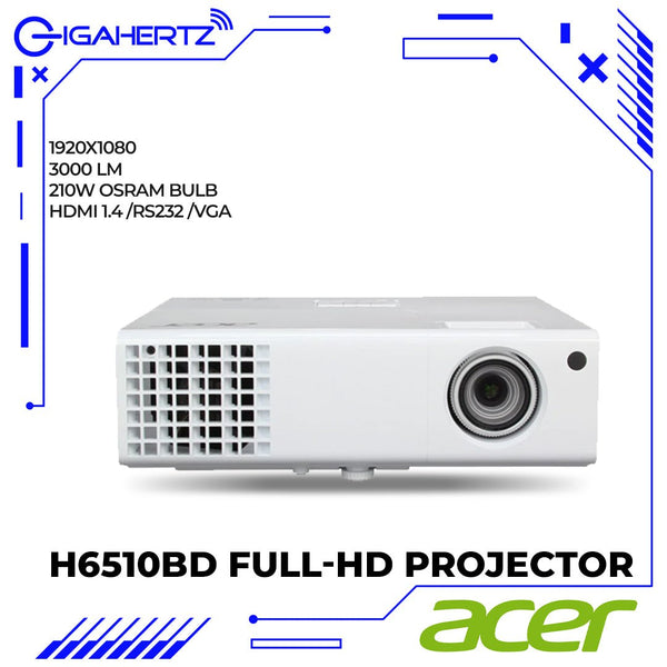 Acer H6510BD プロジェクター 【公式通販】