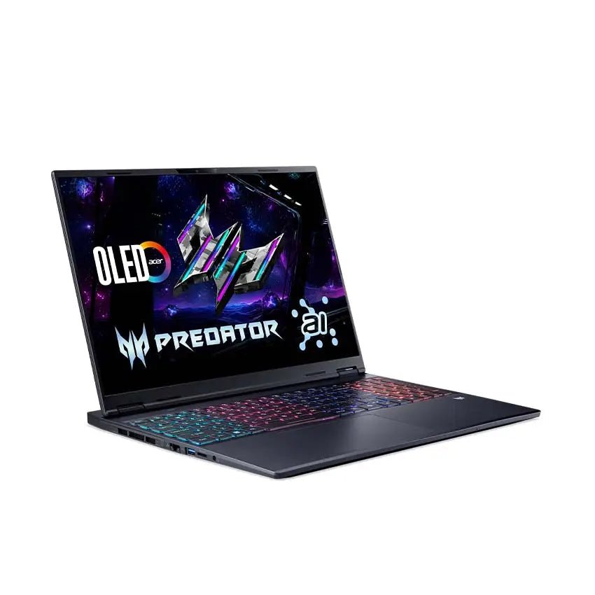 Acer Helios Neo Slim 16 PHN16S-71-9269 | 16″ WQXGA | Intel Core Ultra 9 275HX | GeForce RTX 5070 | 32GB RAM | 1TB SSD | WIN 11 | GigaHertz