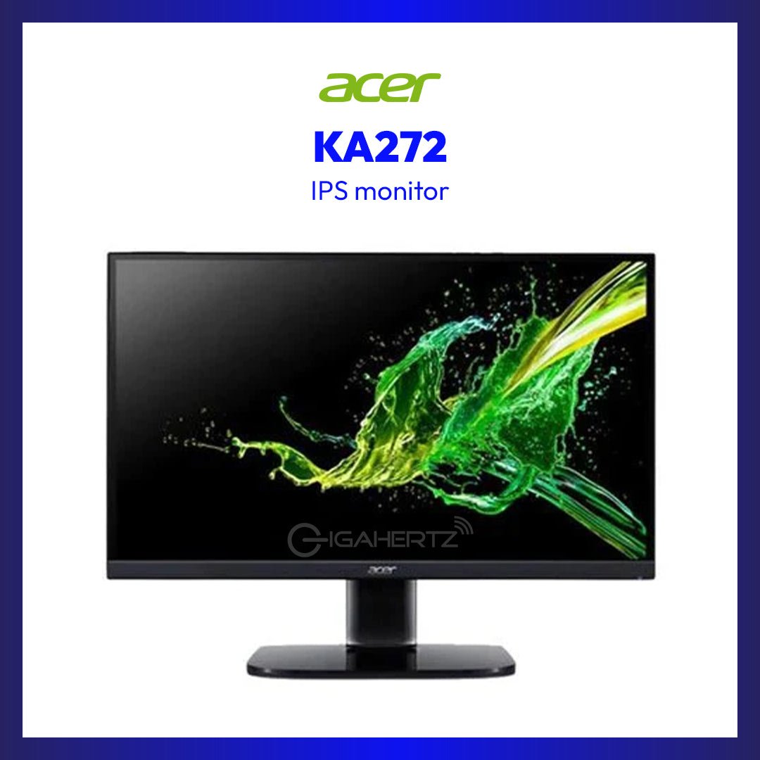 Acer KA272 BMIX 27" 75Hz | GigaHertz