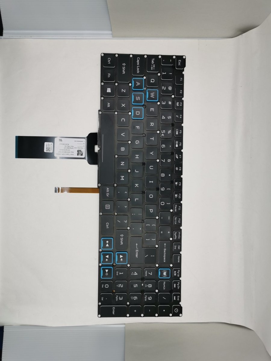 Acer Keyboard Module 6B.Q6DN2.001 WL for Acer Predator Triton PT315 - 51/PT351 - 51 | Gigahertz