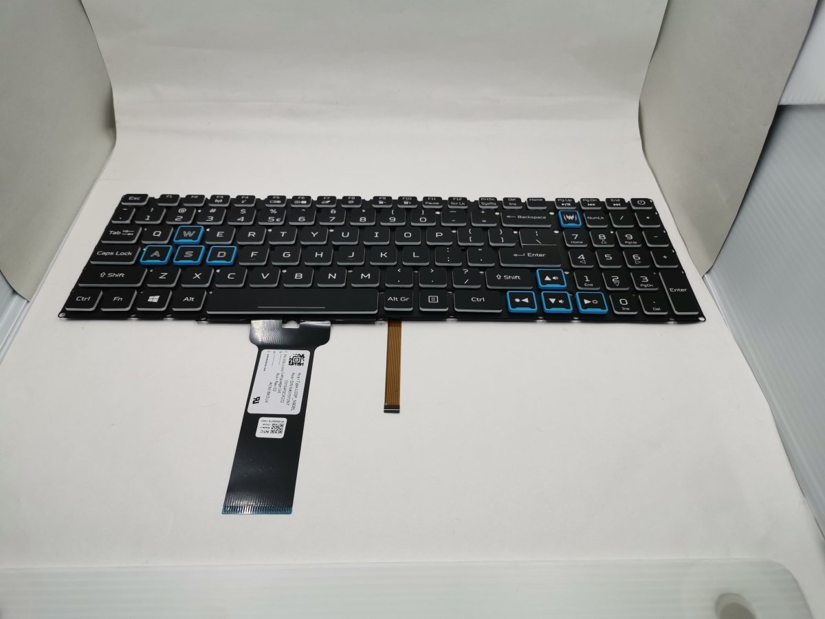 Acer Keyboard Module 6B.Q6DN2.001 WL for Acer Predator Triton PT315 - 51/PT351 - 51 | Gigahertz